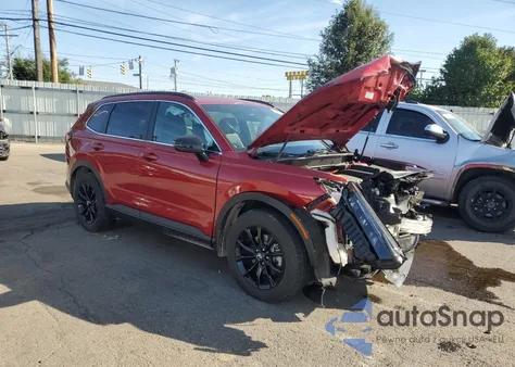 2024 Honda Cr-V Sport-L из США, поврежденный, VIN 7FARS6H88RE052204